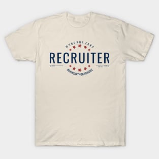 Wynonna Earp Recruiter T-Shirt